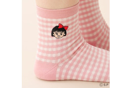 さくらももこ×靴下屋「ちびまる子ちゃん」「コジコジ」デザインの8アイテムが販売