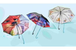 「ズートピア」ニックや「アナ雪」エルサと雨の日も楽しく♪ レイングッズが揃う新コレクション登場 画像