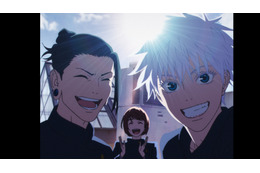 劇場版「呪術廻戦 懐玉・玉折」エンドロールイラスト54点がランダムに…入プレ第2弾&第3弾は“青い春”ステッカー配布 画像