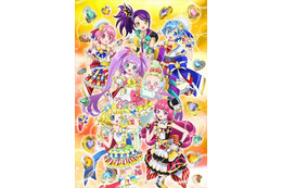 「プリパラ」新アイドル・トライアングル公開 らぁらはママになる新展開 画像