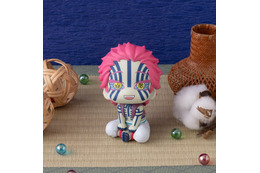 “お前も鬼にならないか？”「鬼滅の刃」猗窩座のアクセサリー＆るかっぷフィギュアが登場♪ 映画もグッズも楽しもう！ 画像