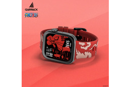 「ワンピース」ルフィ、ゾロ、サンジが文字盤で動く!? スマートウォッチ登場【GARRACK】 画像