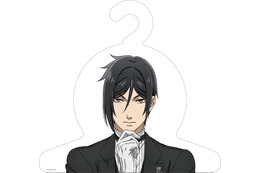 「黒執事」新グッズを買わなくて、どうします？ セバスチャン＆シエルの推しキャラバッジ、衣装キーホルダーなど登場【アニメイトフェア】