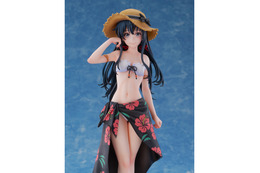 「俺ガイル」雪乃、爽やかビキニ姿に見惚れる♪“照れ顔”パーツも堪らない仕上がり…！ 1/6スケールフィギュア化