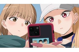 夏アニメ「着せ恋 Season2」海夢と新菜はコスプレイベントへ！お互い約束の相手に会うため別行動をしていたが…第20話先行カット 画像