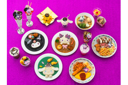 キティやクロミが魔法使いに♪ SNS映え間違いなしの限定メニューも！「サンリオピューロランド」ハロウィーンイベント開催 画像