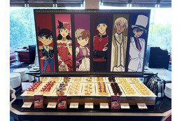 「名探偵コナン」安室透や赤井秀一とスイーツパーティー♪装飾やBGMでも没入！「ホテルニューオータニ」コラボビュッフェ 画像