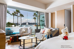 「ムーミン」とグランピングでバカンス♪ 湘南のラグジュアリーリゾート「リビエラ逗子マリーナ」コラボ 画像