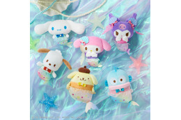 「サンリオ」シナモンがクリオネに!? マイメロ＆クロミは人魚に♪ マーメイドキャラになりきってハロウィン！ナムコ限定景品が登場 画像