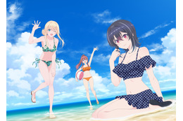 水着姿が眩しい♪「クラにか」原作者書き下ろし＆石見舞菜香、鈴代紗弓、長谷川育美が出演のボイスドラマ公開