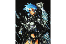 「攻殻機動隊」複製原画など新グッズ一挙公開！“電脳ハッキングナッツ”も食べたい♪「士郎正宗の世界展」大阪会場の情報到着 画像