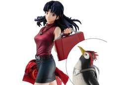 「エヴァ」ミサト＆ペンペンの人気フィギュアが再版！ 仕事のできる大人の魅力を表現 画像