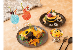 「チェンソーマン」ポチタのミニパフェや、デンジの「俺に心があるか？」ワッフルも♪ グッズも見逃せないテーマカフェ開催 画像