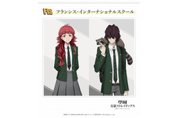 「文スト」ルーシー・M＆ポオは“インターナショナルスクール”の生徒に!? ゲーム「學園文スト」詳細明らかに