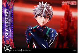 “そんな顔をしないで。また会えるよ、シンジ君”「ヱヴァ新劇場版」渚カヲル、10万円の微笑は必携！繊細な1/4スケールスタチュー登場 画像