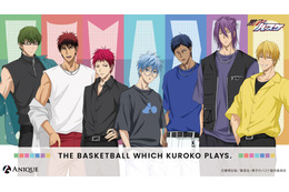 「黒子のバスケ」黒子テツヤ、火神大我、キセキの世代が“ストリートスナップ”でリラックス♪ 新グッズ登場 画像