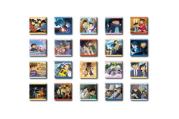 「名探偵コナン」新一＆蘭たちがクリスマスイルミネーションでキラキラ♪ SPイラストの缶バッジ＆トランプ登場　「コナンランド」新グッズ 画像