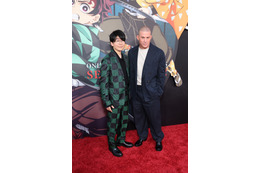 「劇場版 鬼滅の刃 無限城編」花江夏樹＆チャニング・テイタム（慶蔵役）も登場！LAレッドカーペットから全世界へ！グローバルの興行成績が到着