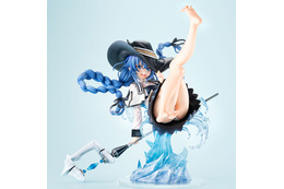 ドジっ子感がたまらん…！「無職転生」ロキシーがフィギュア化♪ 水魔術をイメージした台座も必見