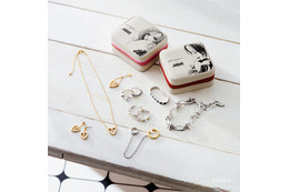 平成を代表する伝説のコミックス「NANA」2人のナナをイメージしたジュエリーコレクションが発売 画像