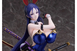 網タイツに包まれた肉感たっぷり太もも！『FGO』より「源頼光」がバニーガール姿で1/4スケールフィギュア化 画像