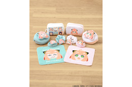 「SPY×FAMILY」アーニャもわくわく…っ！ブランケット、ヘアクリップ、タンブラーなど日常雑貨が全56アイテム♪【3COINS】 画像