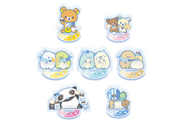 リラックマ、すみっコぐらし、たれぱんだ…カワイイが大集結♪「サンエックスキャラ」コラボがローソンで実施 画像