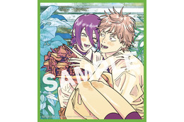 劇場版「チェンソーマン」藤本タツキがデンジとレゼを描き下ろし！入プレ第2弾に戸谷菊之介も「おいおいおいおいおいおいお」 画像