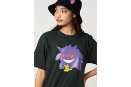 「ポケモン」ゲンガー、ミミッキュ、ヒトモシ…ゴーストタイプ集結のコラボアパレル登場！【グラニフ】