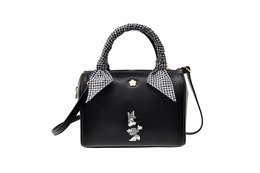 「ディズニー」ミニーマウス×MARY QUANTで大人かわいいデザインに♪ 千鳥格子柄＆ビンテージスタイルに注目 画像