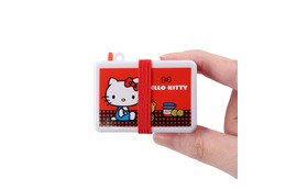 懐かしい～！「サンリオ」“ミニランチBOX”と“折りたたみテーブル”が手のひらサイズに♪ カプセルトイ登場