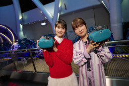 「SPY×FAMILY」声優・種崎敦美＆早見沙織がUSJコラボを体験！ ライドやフードに大はしゃぎ【レポ】