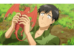 秋アニメ「とんでもスキルで異世界放浪メシ2」ムコーダの顔に小さなドラゴンが張り付き…？第13話先行カット