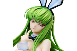 置き場所と目のやり場に困る、巨大フィギュア！「コードギアス」より「バニーC.C.」が1/3スケールで立体化 画像