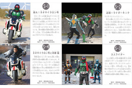 「仮面ライダー1号」入場者プレゼントに懐かしの“ライダーカード” 画像
