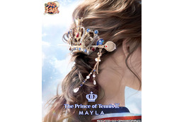 「新テニプリ」青学、氷帝、立海、比嘉、四天宝寺の気高さを髪に輝かせて…！2WAYタイプの「MAYLA」ヘアアクセサリーが登場