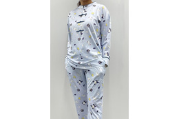 完売必至!?「らんま1/2」Pちゃんたちのルームウエアや、カンフー着っぽジェケットで秋ファッション♪ 福助コラボ第4弾倒登場 画像