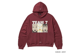 「NARUTO」ナルト、カカシ、第7班がモチーフ！ ストリートなアパレルコレクション登場 画像