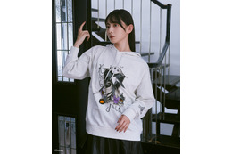 「ナイトメアー・ビフォア・クリスマス」ジャックのニットカーディガンなど全4型♪ハロウィンへ気分高まる「earth music&ecology」コラボアイテム登場 画像