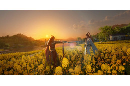 「逆水寒（Sword Of Justice）」11月7日よりグローバルリリース決定！中華ちっくな世界を舞台とするオープンワールドMMORPG