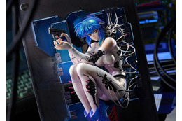 「攻殻機動隊」原作「草薙素子」の決定版フィギュアが事後受注！1巻表紙をベースに立体ならではのアレンジを加えた逸品 画像