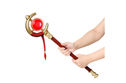 「葬送のフリーレン」“暗いよ～！怖いよ～！”鳴って光る＆セリフも収録！ フリーレンの杖がなりきり玩具化