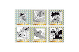 「ドラゴンボール」物語をシールで辿る！原作40周年記念ウエハース第2弾発表―全42巻分の1枚絵や扉絵をラインナップ 画像