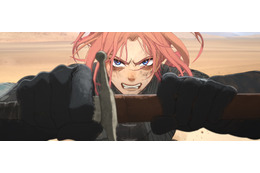 「果てしなきスカーレット」細田守史上最も激しいアクションシーンに！戦う場面カットお披露目 画像