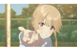 秋アニメ「チラムネ」朔（CV.坂田将吾）は突如、陽（CV.大久保瑠美）から十本先取の1on1をすることに...第3話先行カット 画像