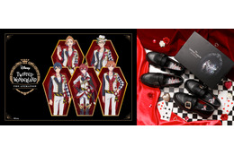 「ディズニーツイステ」リドル＆ハーツラビュル寮生モデルのローファー登場！推し活にも日常使いにも◎ 画像