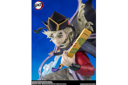「劇場版 鬼滅の刃」童磨“いい夜だねぇ”― 怪しさまで再現された「フィギュアーツZERO」登場！羽織や扇などのパーツにも注目 画像