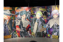 ジャンプSQ「ファントムバスターズ」ハロウィンを一緒に楽しもう！ 体験型ポップアップ開催【レポ】