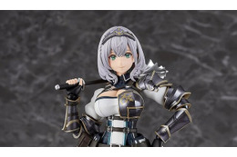 ホロライブ・白銀ノエルがフル可動プラモ化！素敵な笑顔パーツ、牛丼や団員さんなどオプションで様々なシチュエーションを表現