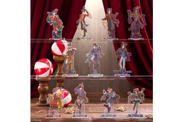 『ツイステ』新作一番くじの全ラインナップ公開！寮生22名が「グロリアス・マスカレード」や「スケアリー・モンスターズ」の衣装でグッズ化 画像